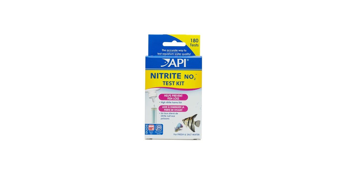 API Nitrite Test Kit – 180 Tests – Aquatic Pets SA