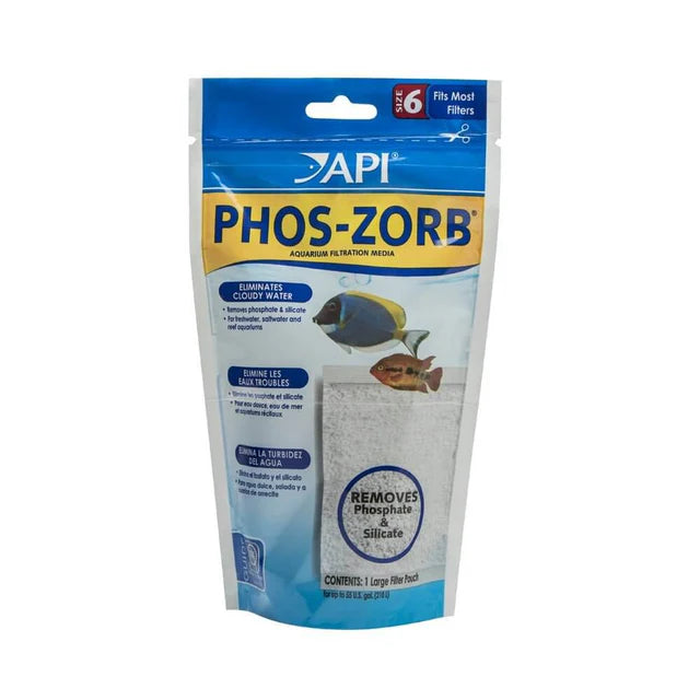 API Phos-Zorb Pouch – Treats 210L