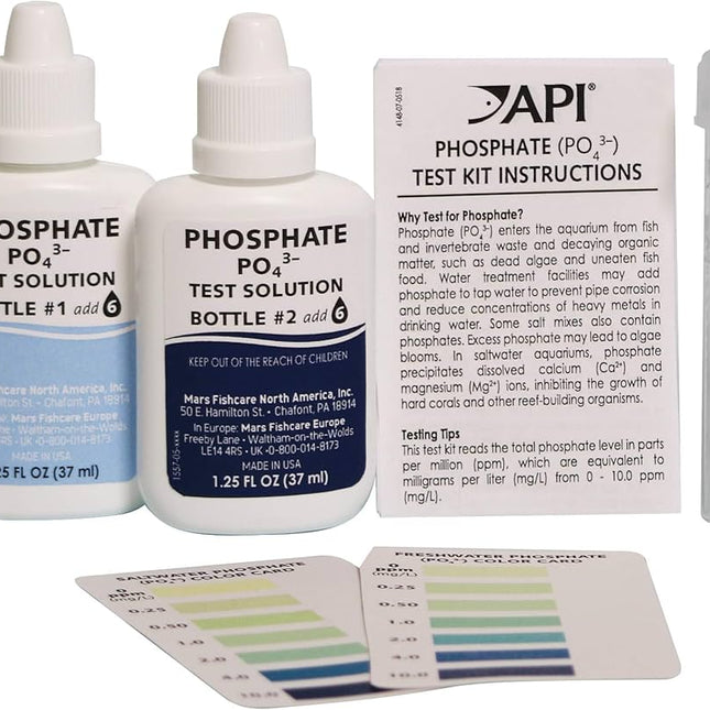 API Phosphate Test Kit – 150 Tests