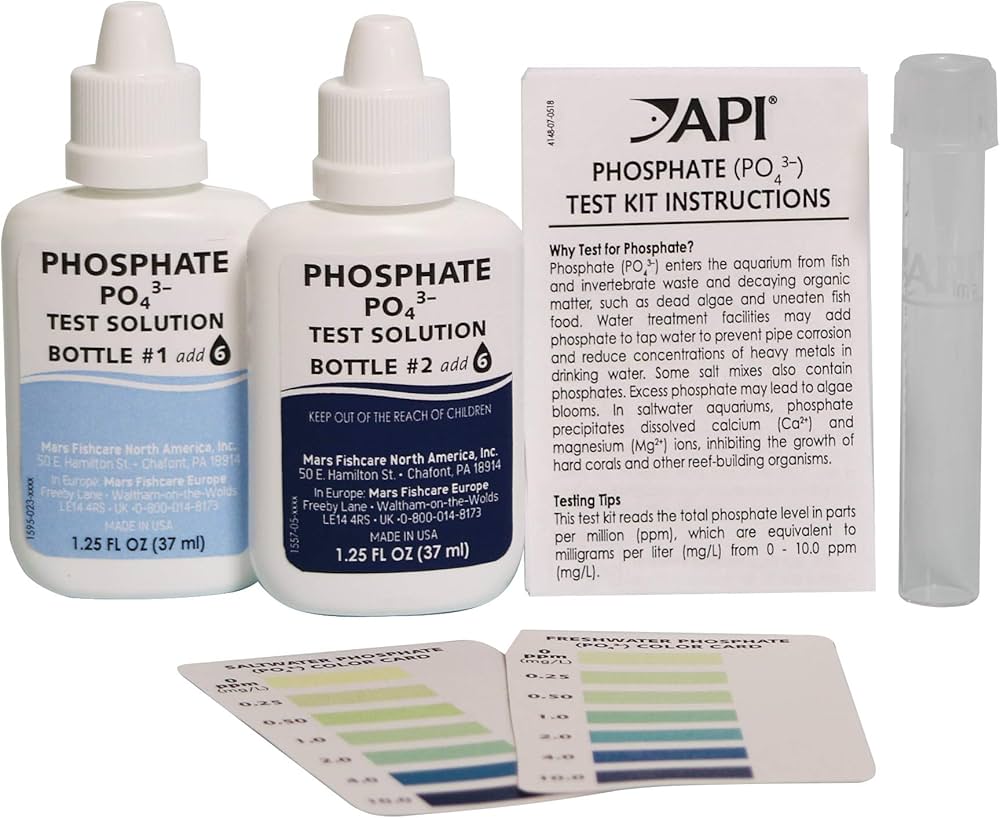 API Phosphate Test Kit – 150 Tests – Aquatic Pets SA