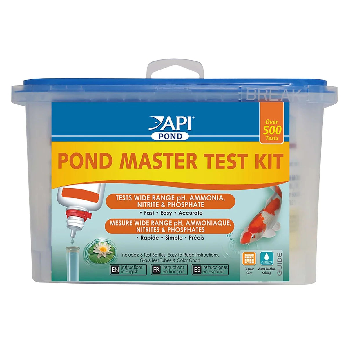 API Pond Master Test Kit – 500 Tests