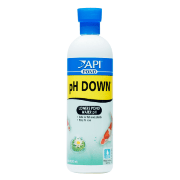 API Pond pH Down – 473ml (Treats 190L per 5ml)