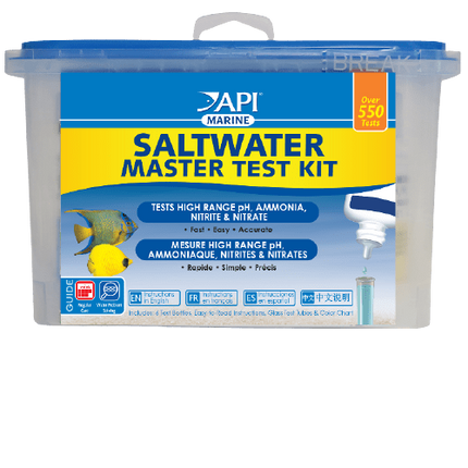 API Saltwater Master Test Kit – 550 Tests