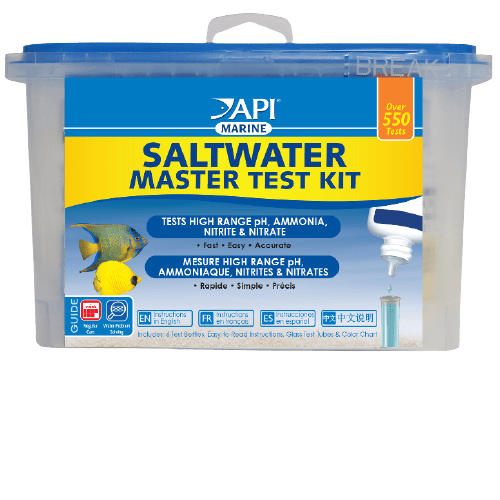 API Saltwater Master Test Kit – 550 Tests