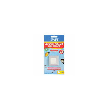 API Vacation Pyramid Fish Feeder – 34g (1pc)