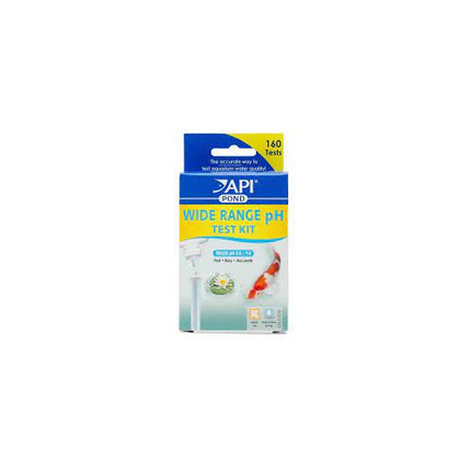 API Wide Range pH Test Kit – 160 Tests