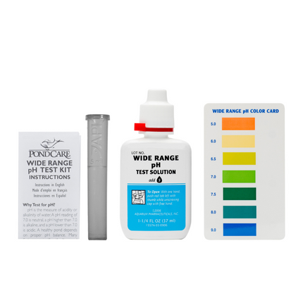 API Wide Range pH Test Kit – 160 Tests