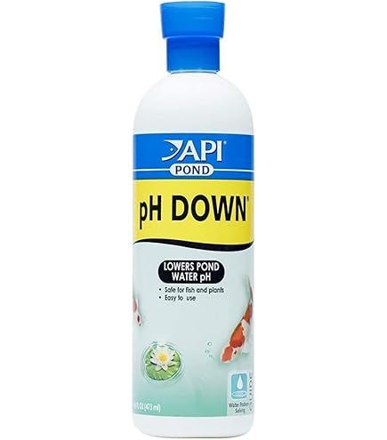 API Pond pH Up – 473ml (Treats 190L per 10ml)
