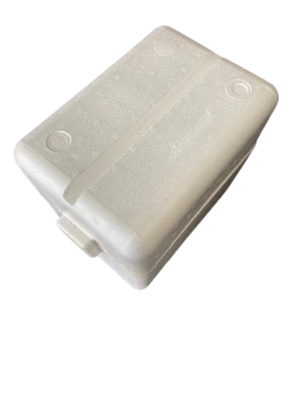 APSA 6-Pack Deep Polystyrene Cooler Box