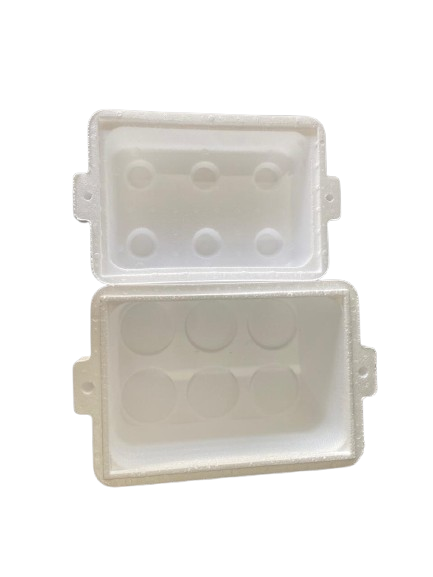 APSA 6-Pack Deep Polystyrene Cooler Box
