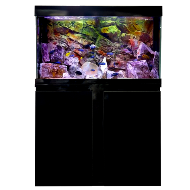 Aquarium – 100 cm - 270 L Cabinet + Sump - 990 L x 440 W x 590 H