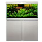 Aquarium – 120 cm - 350 L White Cabinet + Sump - 1190 L x 440 W x 640 H