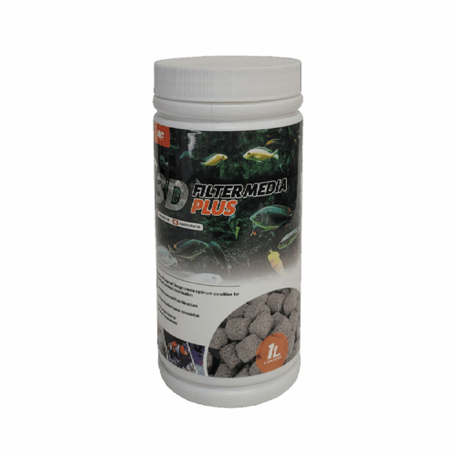 AQUA CLEAN 3D FILTER MEDIA PLUS – 1L
