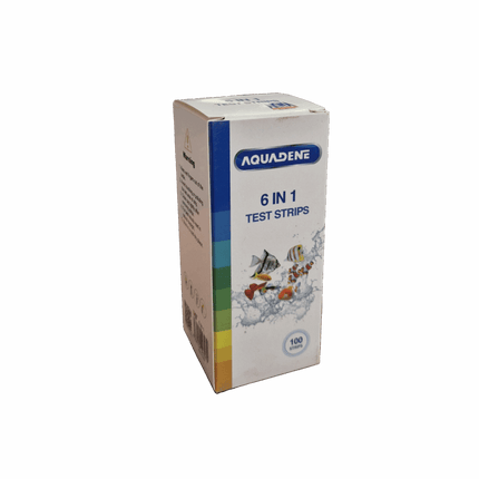 AQUADINE 6-in-1 – Test Strips - 100