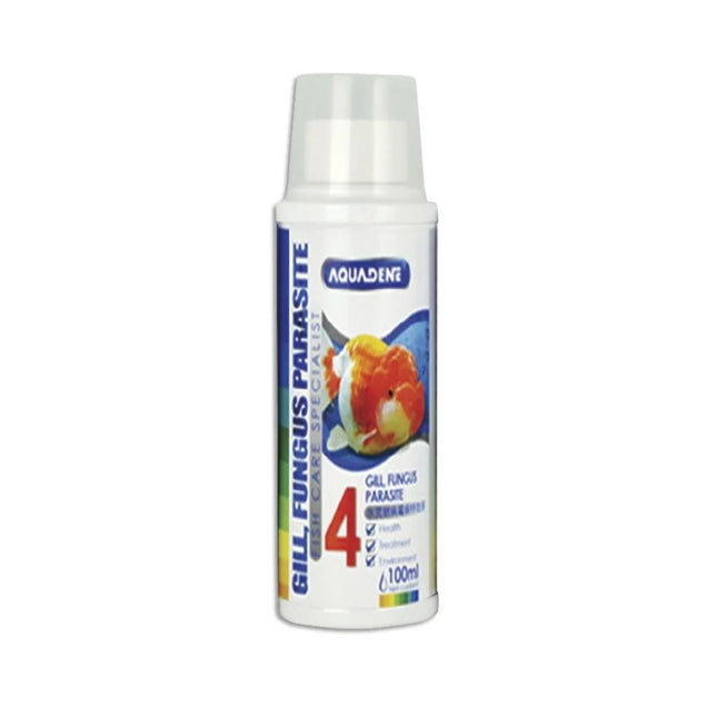 AQUADINE GILL FUNGUS &amp; PARASITE – 100ml No.4