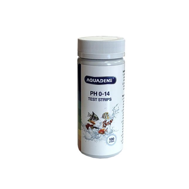 AQUADINE pH 0.14 – Test Strips - 100