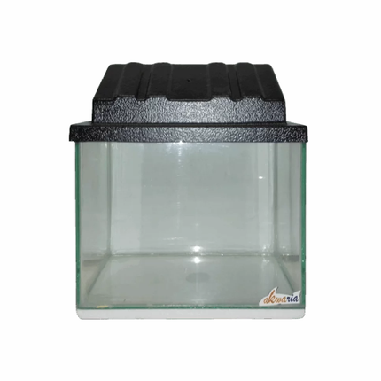 Aquarium Tank with Canopy – 5L–8L Compact Fish Tank