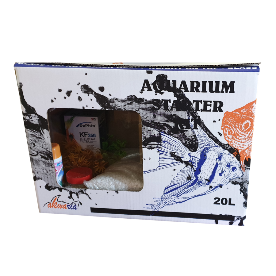 AkwaRIA Starter Kit Basic – Complete Aquarium Setup for Beginners & Enthusiasts