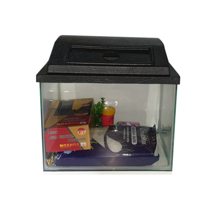 AkwaRIA Starter Kit Basic – Complete Aquarium Setup for Beginners & Enthusiasts