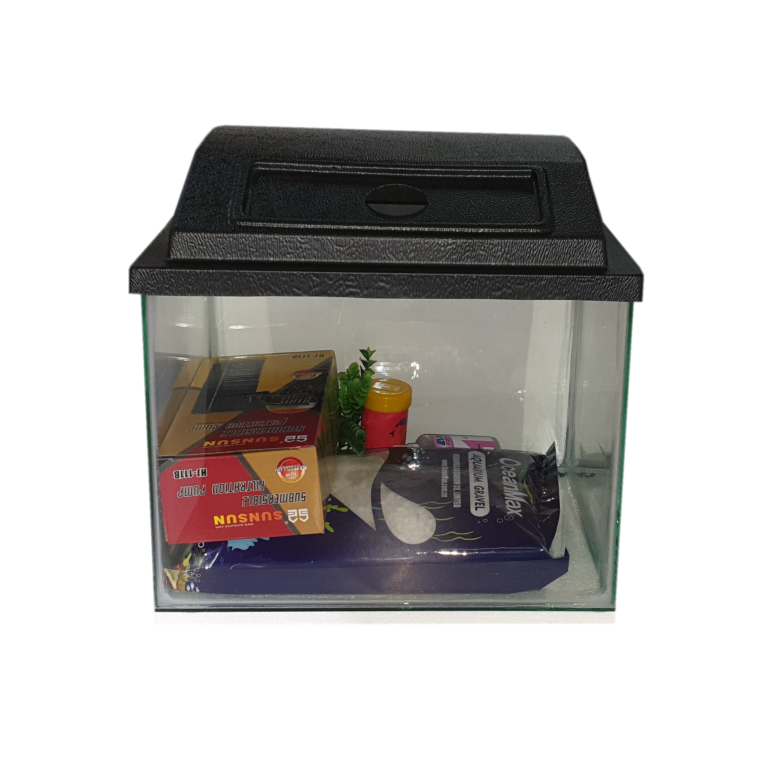 AkwaRIA Starter Kit Basic – Complete Aquarium Setup for Beginners & Enthusiasts