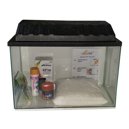 AkwaRIA Starter Kit Basic – Complete Aquarium Setup for Beginners & Enthusiasts