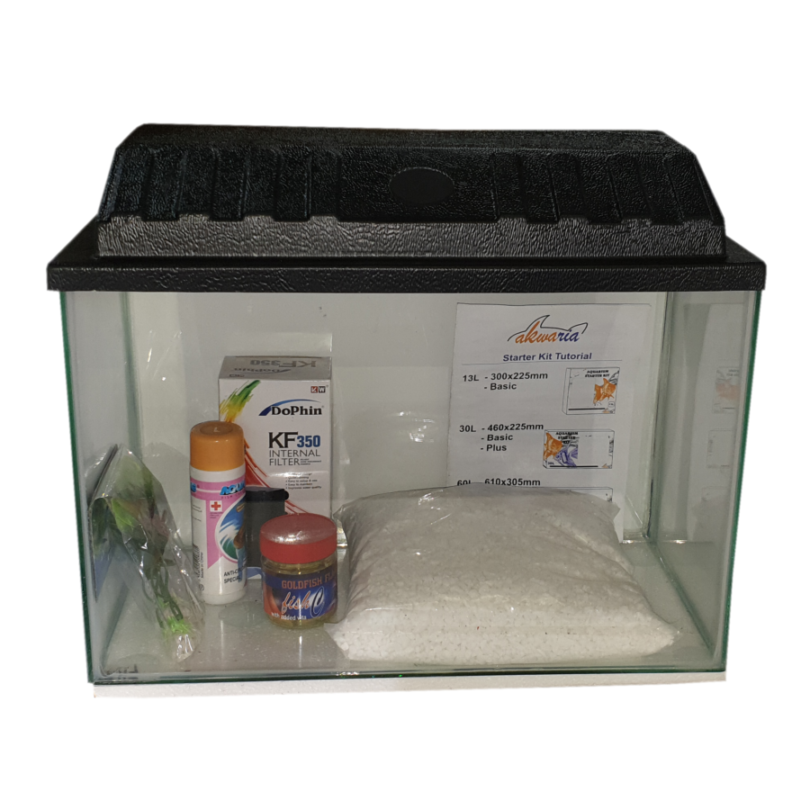 AkwaRIA Starter Kit Basic – Complete Aquarium Setup for Beginners & Enthusiasts