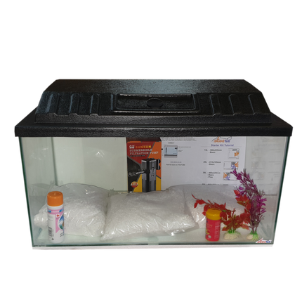 AkwaRIA Starter Kit Basic – Complete Aquarium Setup for Beginners & Enthusiasts