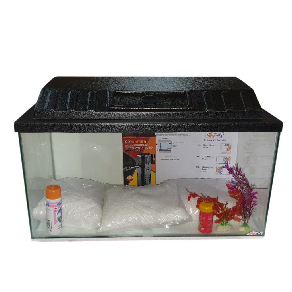 AkwaRIA Starter Kit Basic – Complete Aquarium Setup for Beginners & Enthusiasts