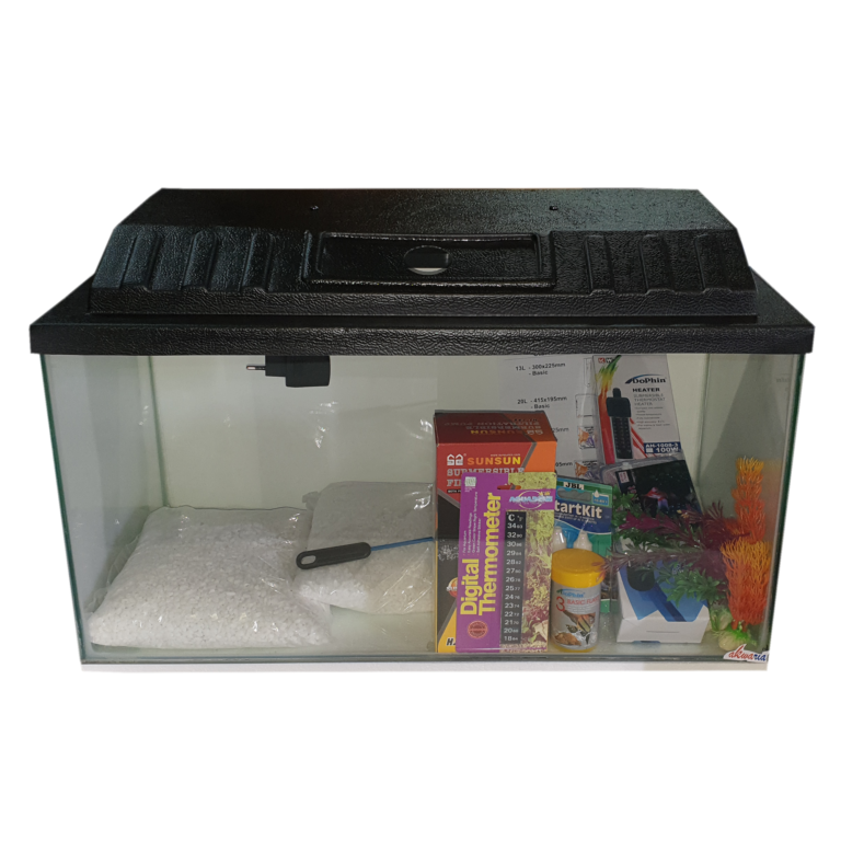 AkwaRIA Starter Kit Basic – Complete Aquarium Setup for Beginners & Enthusiasts
