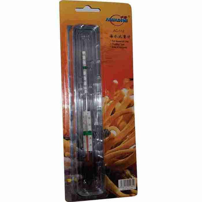 Akwaria Floating Thermometer with Hydrometer
