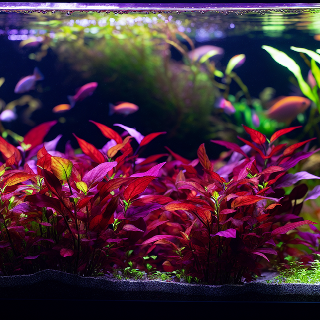 Alternanthera Versicolor  Multi Toned Beauty for Advanced Aquascapes