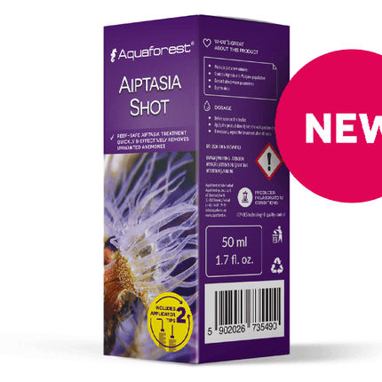 AquaForest Aiptasia Shot 50ml