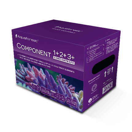 AquaForest Component 1+2+3+ Concentrate 3 x 5L