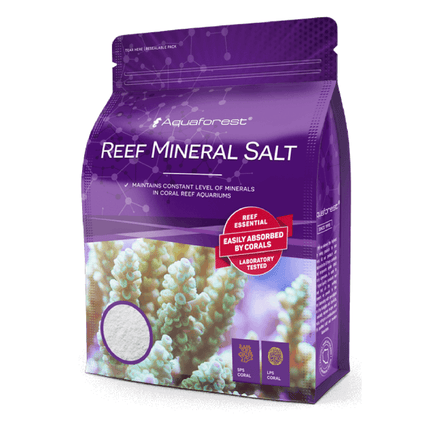 AquaForest Reef Mineral Salt 800g / 5kg