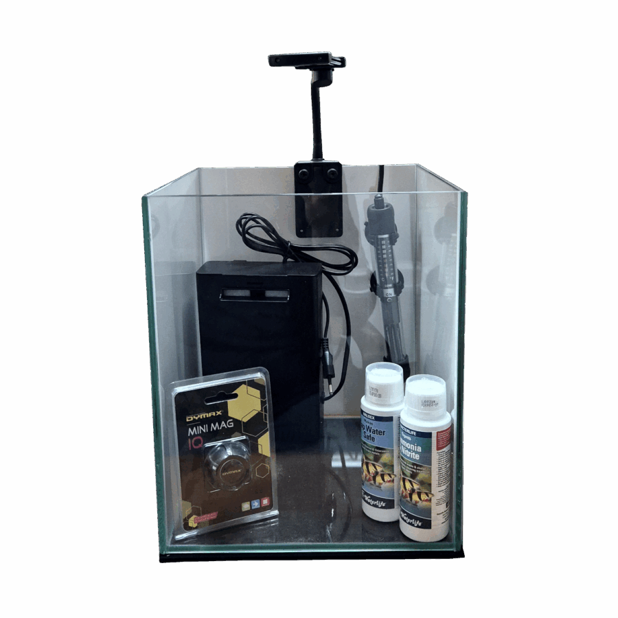 AquaJapan SQ Aquarium Kit – 25x25x30cm