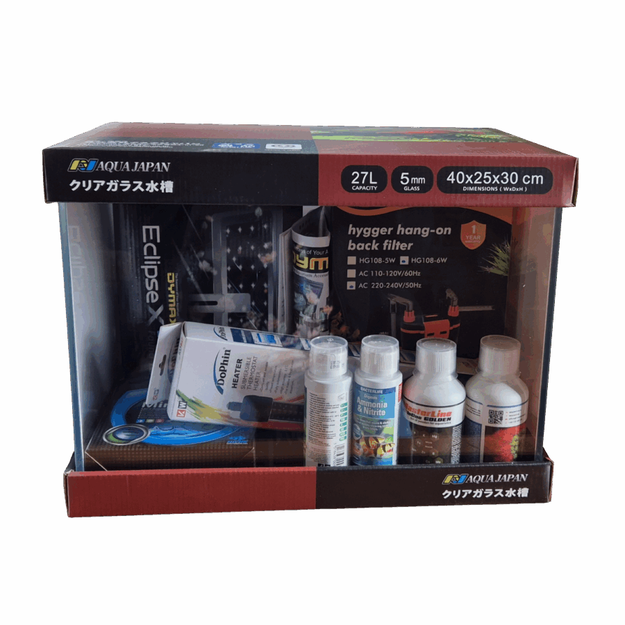 AquaJapan Starfire AQ Planted Starter Kit – 40x25x30cm