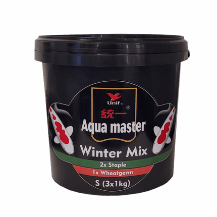 Aqua Master Winter Mix Small – 3kg Bucket