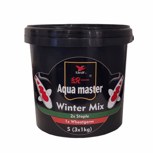 Aqua Master Winter Mix Small – 3kg Bucket