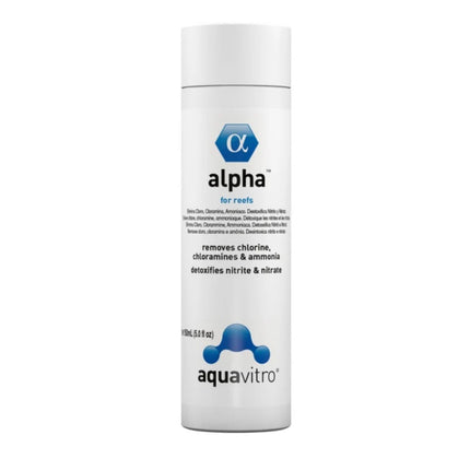 AquaVitro™ Alpha – Premium Water Conditioner for Marine &amp; Freshwater Aquariums