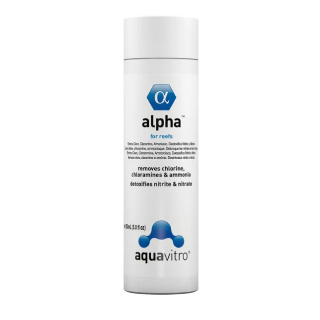 AquaVitro™ Alpha – Premium Water Conditioner for Marine &amp; Freshwater Aquariums