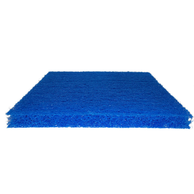 Aqua Clean Blue Filter Mat – 500x500x40 & 1000x1000x40