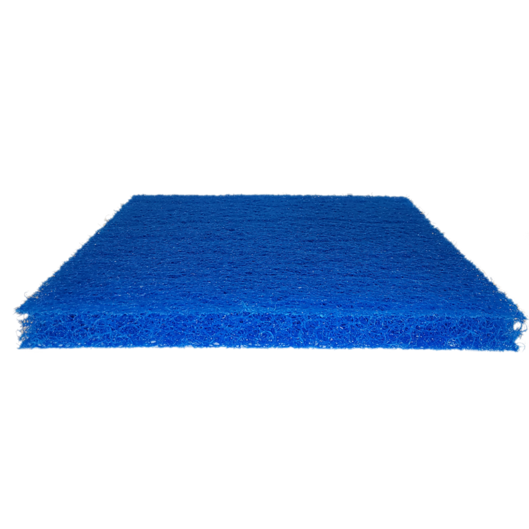 Aqua Clean Blue Filter Mat – 500x500x40 & 1000x1000x40