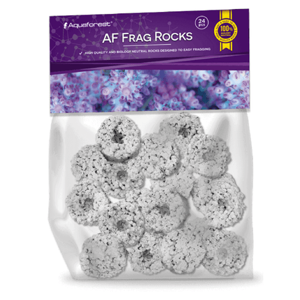 Aquaforest AF Frag Rocks 24pc – Artificial Coral Frag Rocks