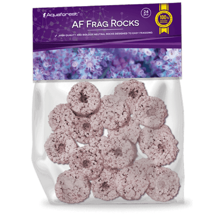 Aquaforest AF Frag Rocks 24pc – Artificial Coral Frag Rocks