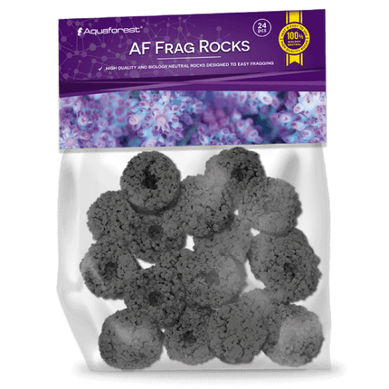 Aquaforest AF Frag Rocks 24pc – Artificial Coral Frag Rocks