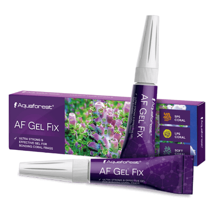 Aquaforest AF Gel Fix 50ml – Fast Coral Frag Adhesive