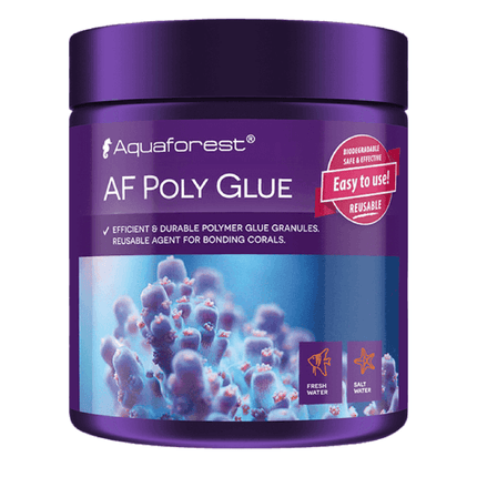 Aquaforest AF Poly Glue 250ml – Granulated Aquarium Adhesive