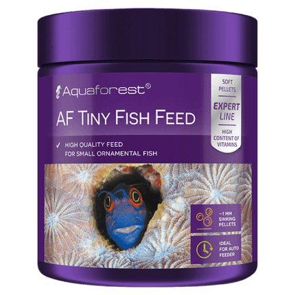 AquaForest AF Tiny Fish Feed 120 g