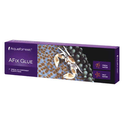 Aquaforest AFix Glue 113g – Two-Part Aquarium Adhesive