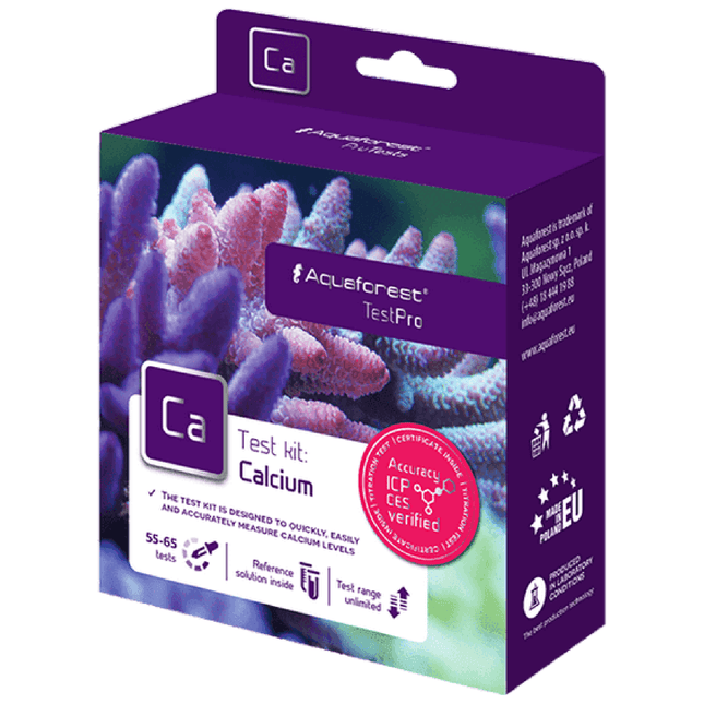 Aquaforest Test Kit Calcium